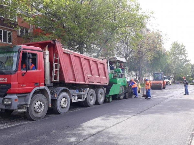 Асфалтирането на улиците с подменени водопроводи започна в Свищов