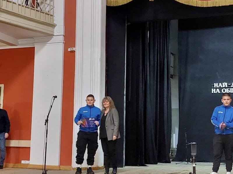 София Илиева от Годжу карате клуб „Алеко“ е спортист на годината на община Свищов за 2025 година 