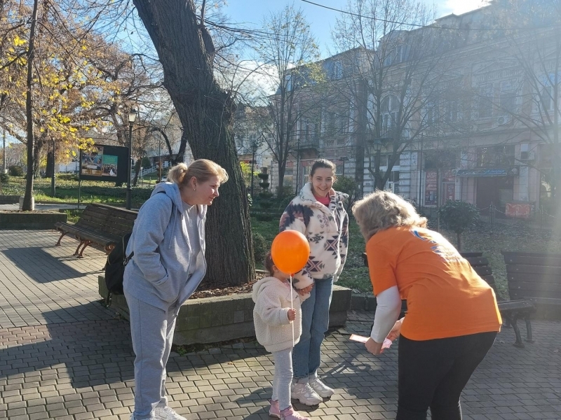 Инър Уийл клуб Свищов и Община Свищов се включиха в международната кампания на ООН „Orange the world“ 