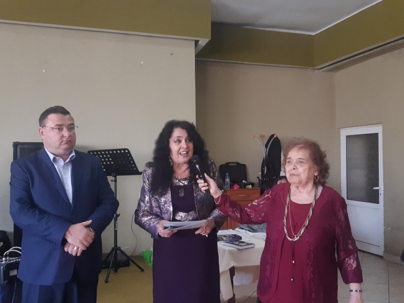С кръгла годишнина възрастните хора в Свищов отбелязаха своя празник 