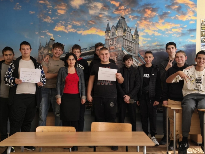 Стартираха клубните дейности  по НП „Заедно в изкуствата и спорта“ в Свищовска професионална гимназия    