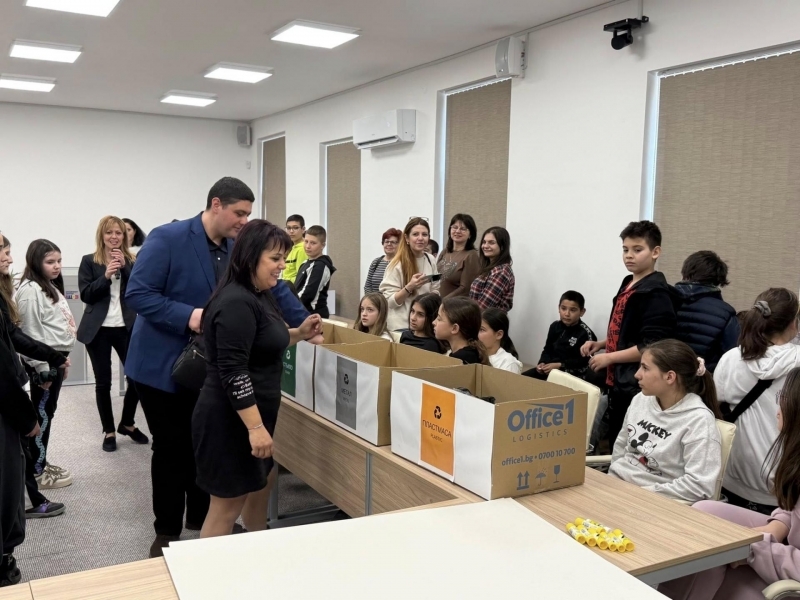 Съвместна инициатива на Младежки център – Свищов подчерта значението на опазването на околната среда 