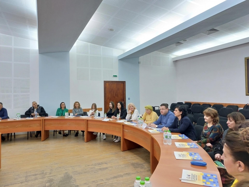 ПДТГ „Димитър Хадживасилев” проведе кръгла маса на тема „Добри практики на взаимодействие на институциите с родителите“ по НП „Заедно за всяко дете” 