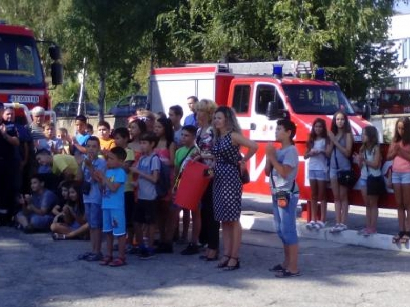 Седмицата на пожарна безопасност бе тържествено открита в Свищов 