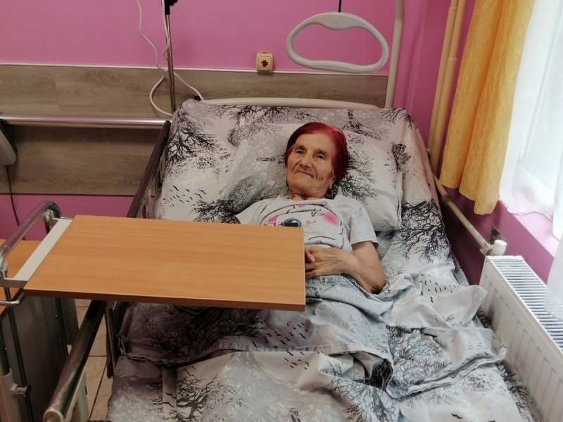Ново и модерно оборудване значително подобри ежедневието на потребителите и персонала в Дома за стари хора „Мария Луиза“ – гр. Свищов  