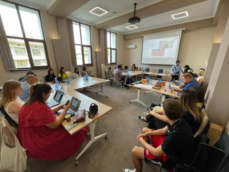 Междурегионални срещи на YESVolunteer в България 