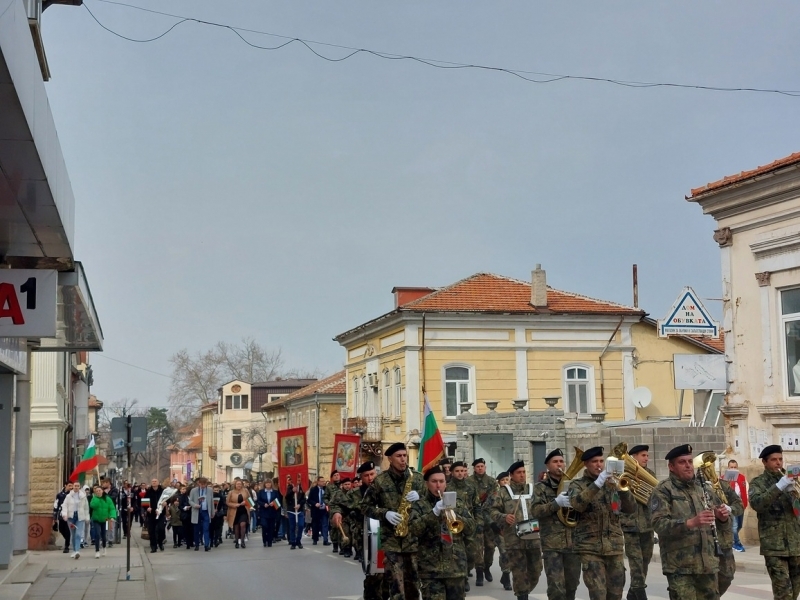 Свищов тържествено отбеляза 146 години от Освобождението на България 