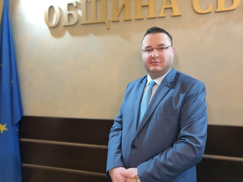 Поздрав за Възкресение Христово от кмета на Свищов д-р Генчо Генчев 