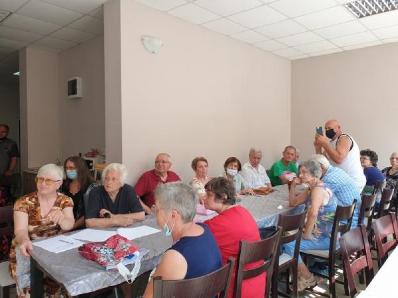 Териториалната организация на слепите в Свищов отбеляза 60 години от основаването ѝ