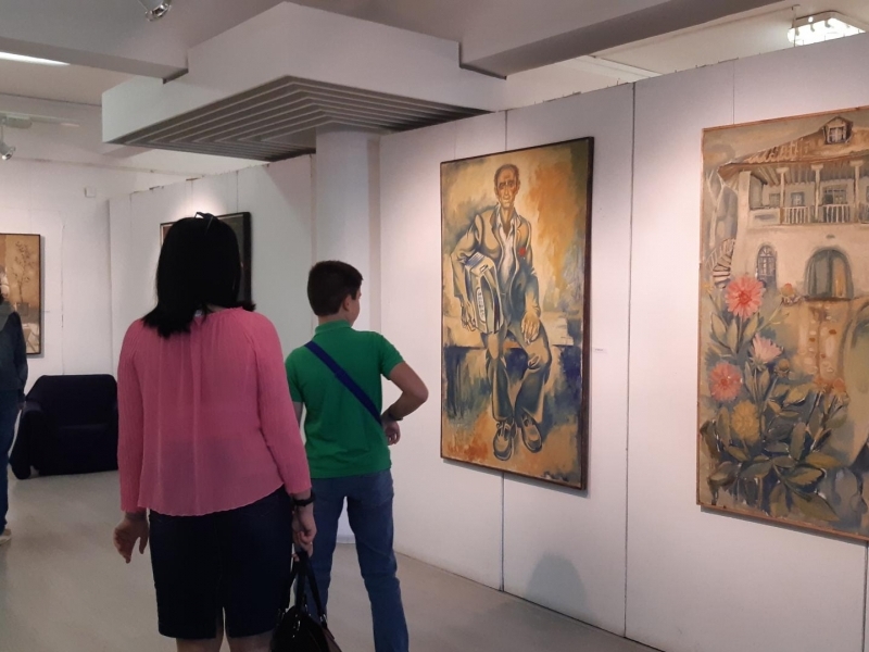 Изложба на свищовския художник Иван Бонев даде старт на майските празници в Свищов 