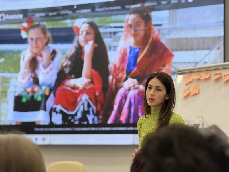 Обучение „Работа с родители в мултикултурна среда: активизиране на родителите“ 