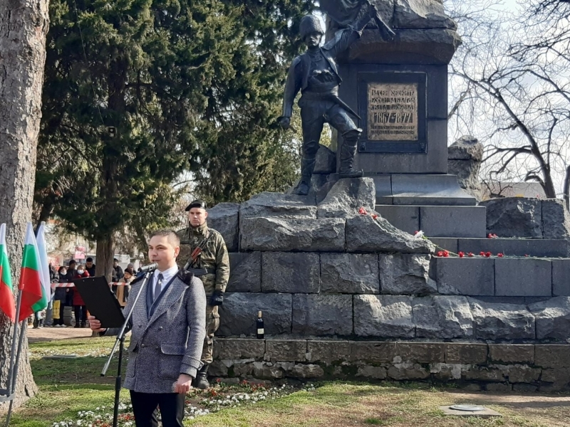 Свищов тържествено отбеляза 144 години от Освобождението на България 