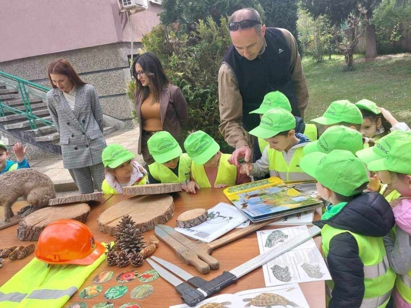 Седмица на гората  в  Държавно горско стопанство - Свищов  „Гората е живот…и обща отговорност”   