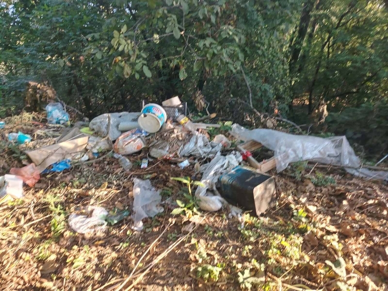 Заловен е поредният нарушител, замърсяващ околната среда в община Свищов 