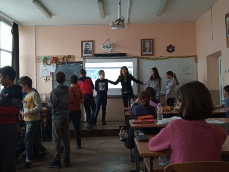 СУ „Николай Катранов“ стартира нов „eTwinning“ за безопасен интернет