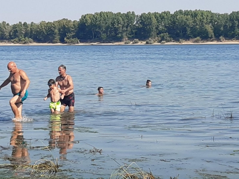 64-то масово преплуване на река Дунав край Свищов тази година бе и с международно участие 