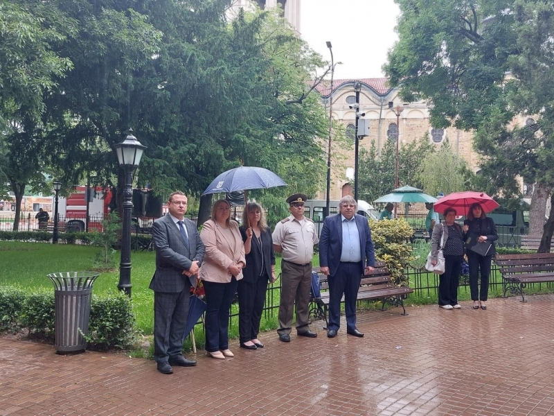 Свищов отбеляза 150 години от гибелта на Христо Ботев 