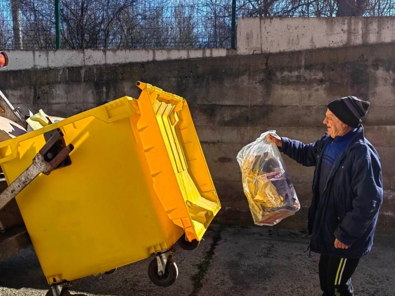 ДСХ „Мария Луиза“ в Свищов се включи в националната кампания на сдружение BG Бъди активен – „Искам да съм полезен… Рециклирай ме!“ 