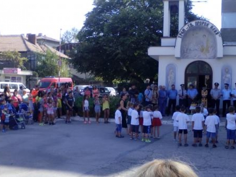 Седмицата на пожарна безопасност бе тържествено открита в Свищов 