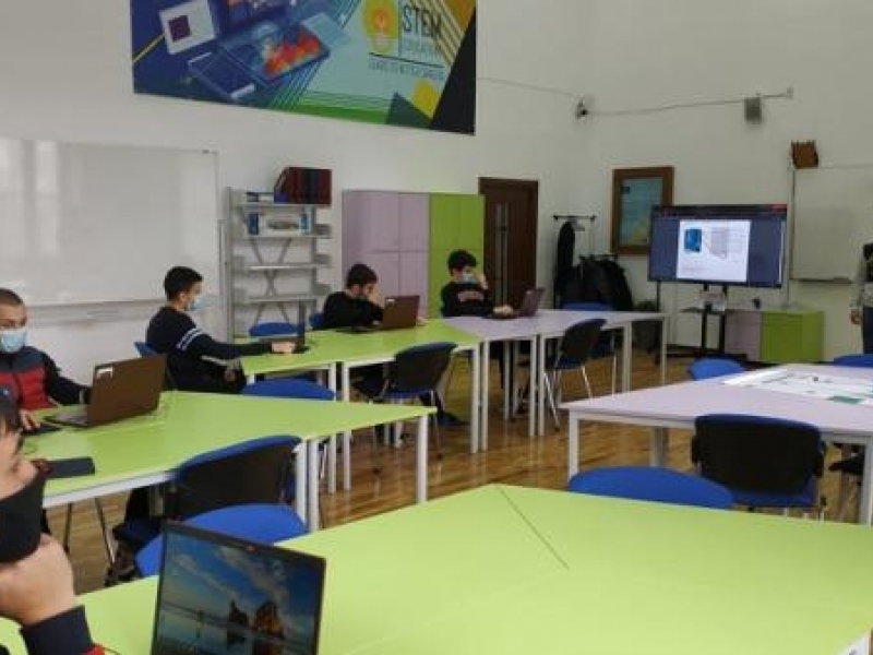 Седмицата на програмирането бе отбелязана в ПДТГ „Димитър Хадживасилев“ – гр. Свищов