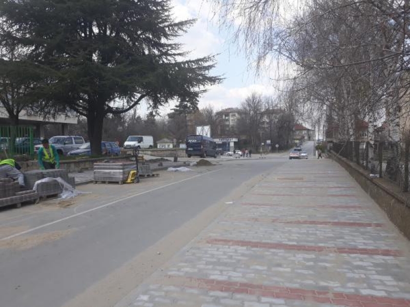 Стартира последният етап от ремонтните дейности на улица „Люлин“ в Свищов