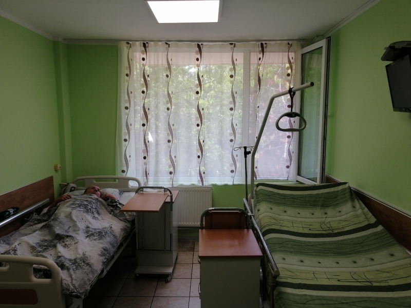 Ново и модерно оборудване значително подобри ежедневието на потребителите и персонала в Дома за стари хора „Мария Луиза“ – гр. Свищов  