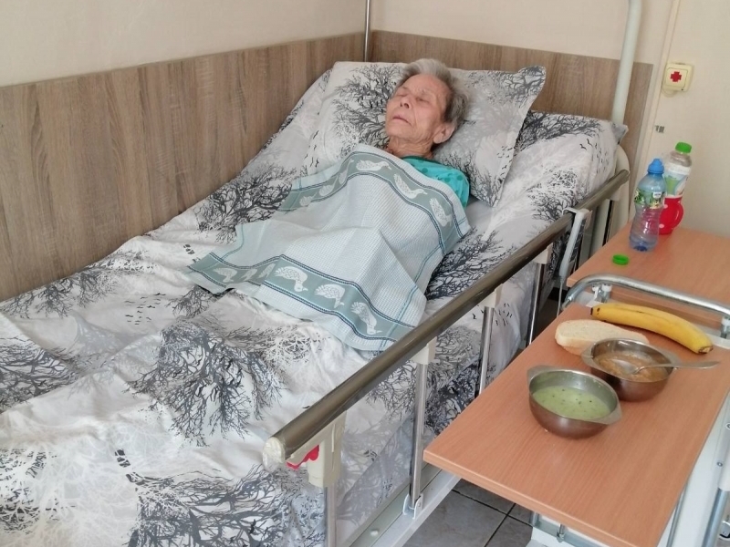 Ново и модерно оборудване значително подобри ежедневието на потребителите и персонала в Дома за стари хора „Мария Луиза“ – гр. Свищов  
