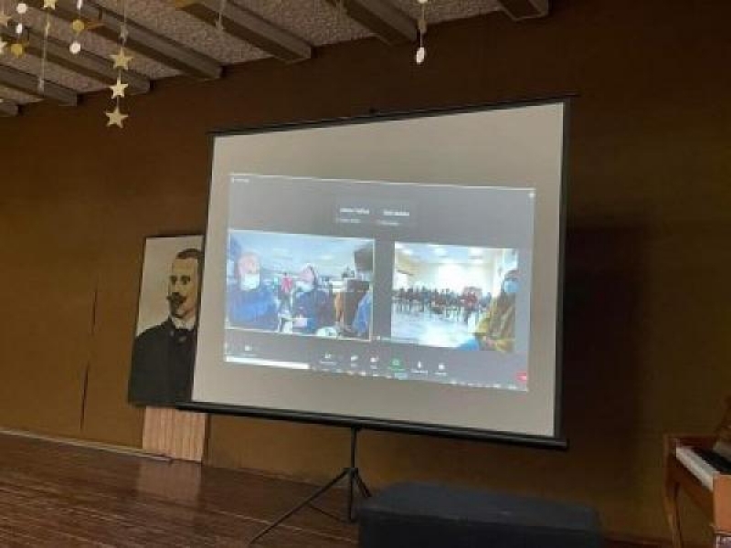 Ученици от СУ „Цветан Радославов“ в Свищов имаха невероятната възможност да присъстват на  директна виртуална разходка в ЦЕРН