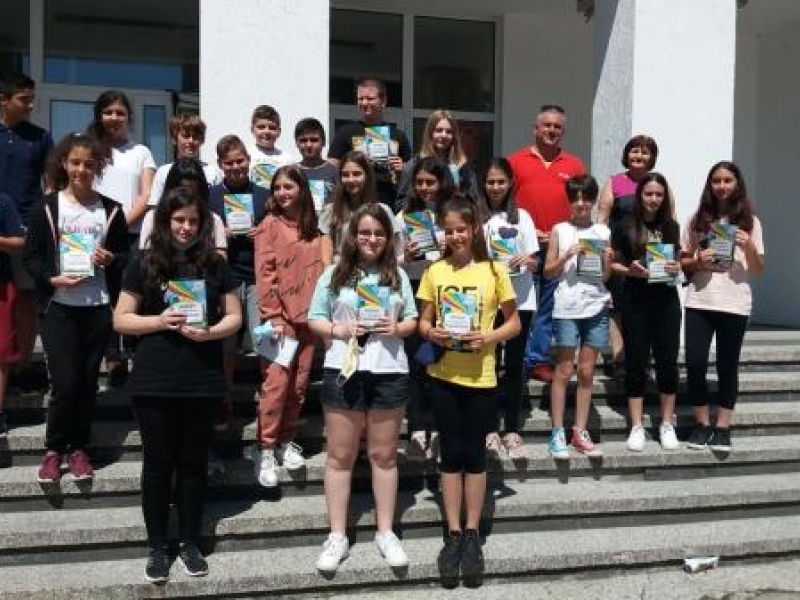 КНИЖАРНИЦА „СИЕЛА“ НА ГОСТИ В СУ „НИКОЛАЙ КАТРАНОВ“
