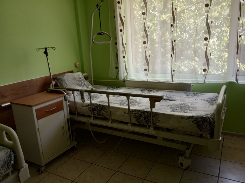 Ново и модерно оборудване значително подобри ежедневието на потребителите и персонала в Дома за стари хора „Мария Луиза“ – гр. Свищов  