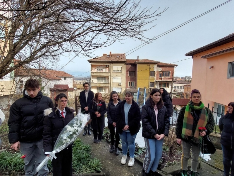 Свищов отбеляза 148 години от рождението на Александър Божинов 