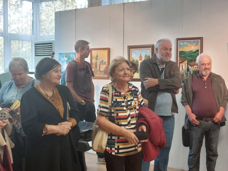 В ХГ "Николай Павлович" бе открита 48-та традиционна изложба на свищовските художници 