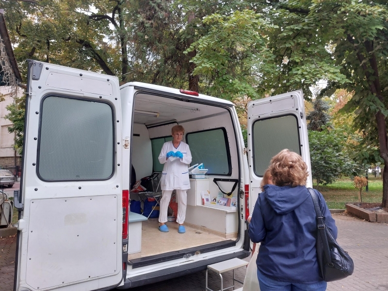 Над 100 човека взеха участие в информационната кампания „eЗдраве“ в Свищов 