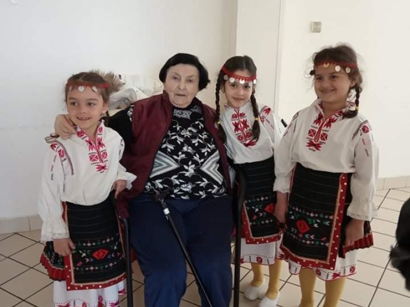 СВЕТЪЛ И ПЪСТЪР ВЕЛИКДЕН В ДСХ "МАРИЯ ЛУИЗА"  
