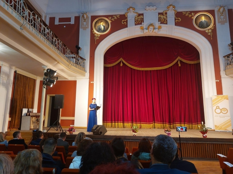 С вълнуващ концерт Градска библиотека „Проф. Иван Шишманов“ в Свищов отпразнува 80-годишен юбилей 