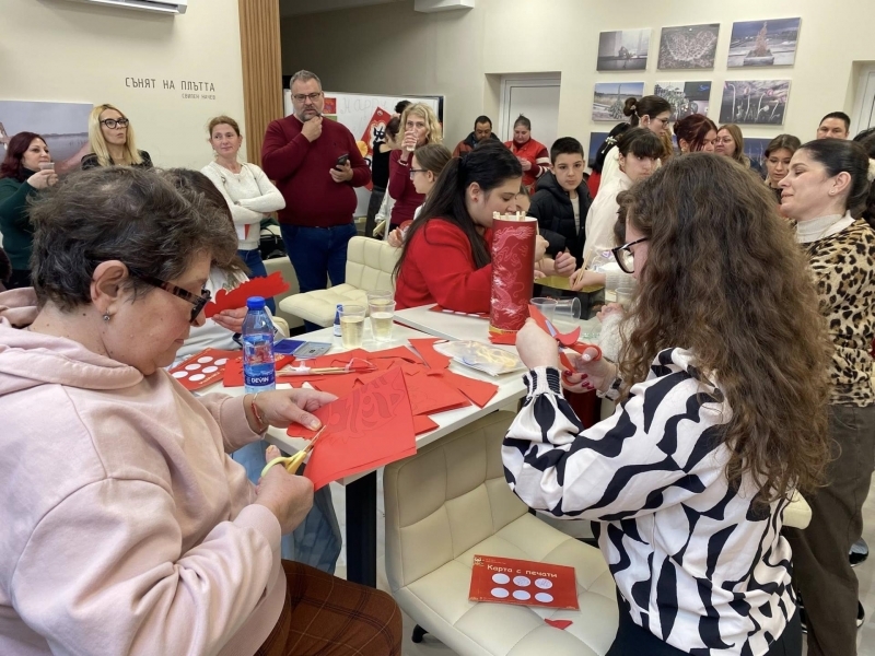 Младежки център – Свищов тържествено отпразнува Китайската Нова година с пъстра програма, вдъхновение и много усмивки