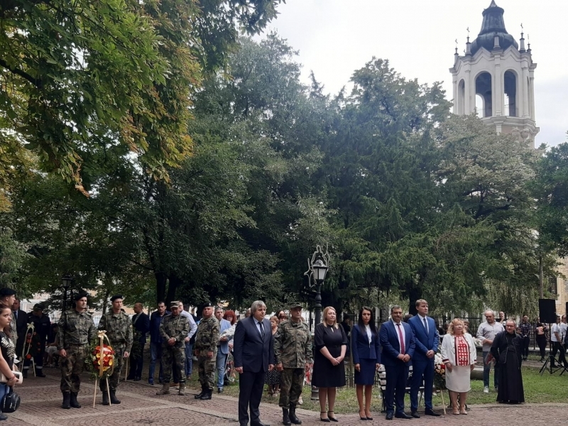 137 години от Съединението на Източна Румелия с Княжество България бяха отбелязани в Свищов 