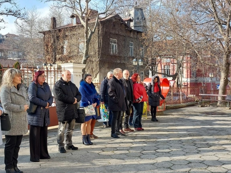 ОФИЦИАЛНА ЦЕРЕМОНИЯ „ПЪРВА КОПКА“ ЗА СТАРТИРАНЕ НА ИЗПЪЛНЕНИЕТО НА ДОГОВОР ЗА СТРОИТЕЛСТВО ПО ОПЕРАТИВНА ПРОГРАМА „РЕГИОНИ В РАСТЕЖ“ 2014-2020 Г. 