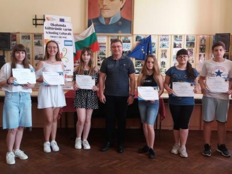 Първо място за Виктория Георгиева в състезанието на Кеймбридж училищата