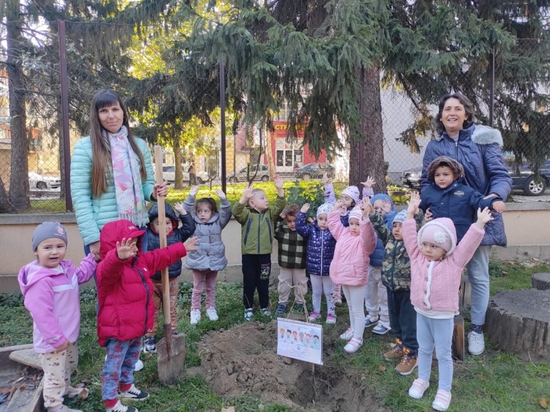 Свищов се включи в Националната кампания срещу насилието над и между деца „Бъди смел, бъди добър“