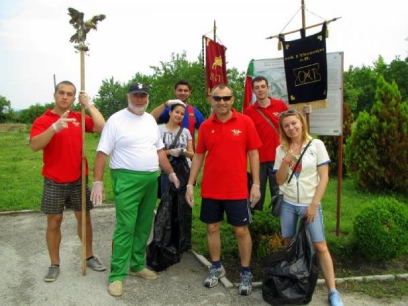 В Свищов успешно приключи инициативата „Да изчистим България за един ден”