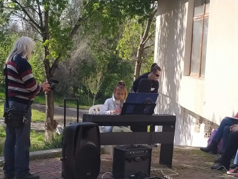 СВЕТЪЛ И ПЪСТЪР ВЕЛИКДЕН В ДСХ "МАРИЯ ЛУИЗА"  