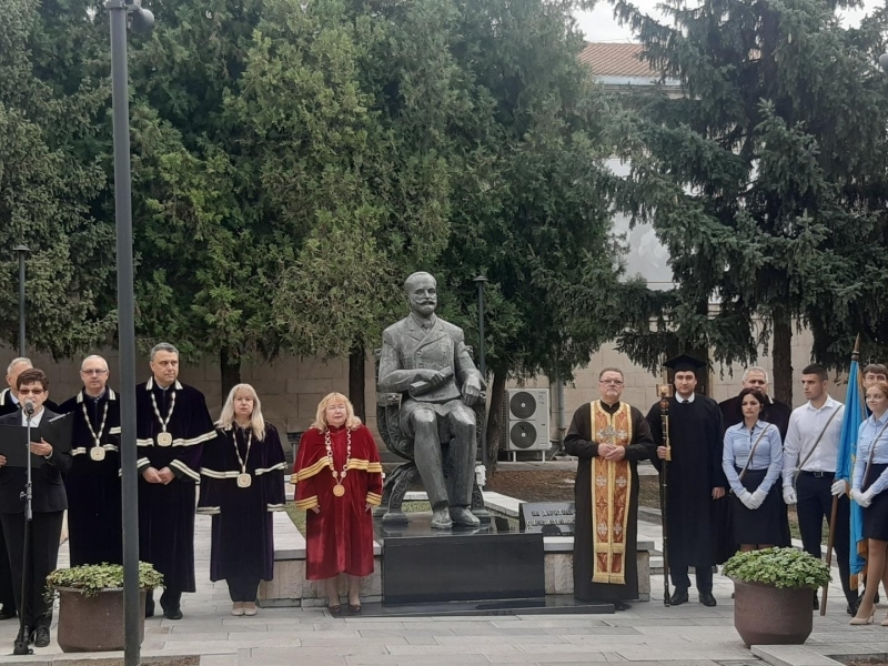 Две значими годишнини отбеляза СА „Димитър А. Ценов“ в Свищов 