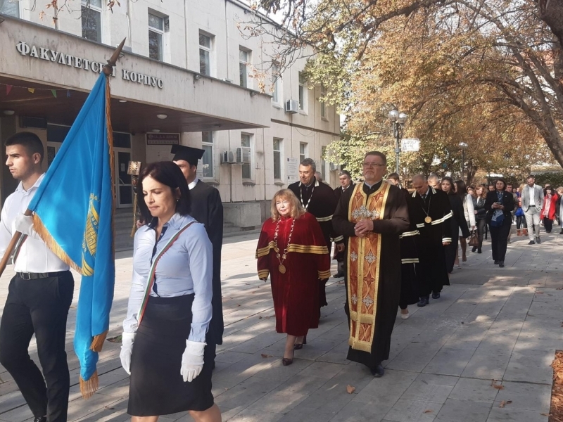 Две значими годишнини отбеляза СА „Димитър А. Ценов“ в Свищов 