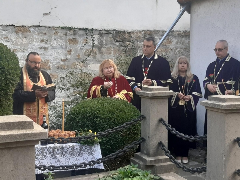 Две значими годишнини отбеляза СА „Димитър А. Ценов“ в Свищов 