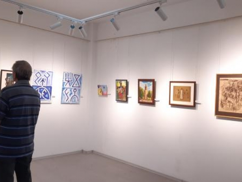 В ХГ „Николай Павлович“ бе открита 44-та изложба на свищовските художници 