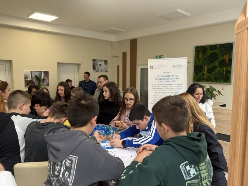 Съвместна инициатива на Младежки център – Свищов подчерта значението на опазването на околната среда 