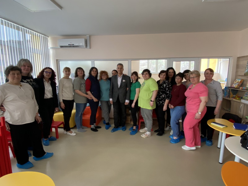 Съвместна педагогическа практика обедини детски градини от Свищов, Горна Оряховица и Стражица 