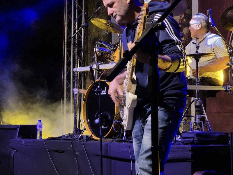 С рок концерт бе даден старт на музикалните вечери на "Свищовски лозници" 2025 