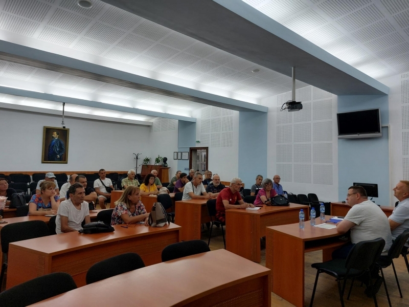 Разяснителни срещи за санирането се проведоха в Свищов със сдруженията на собствениците 